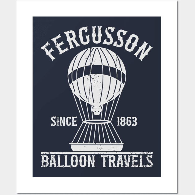 Fergusson Travels Wall Art by nickbeta